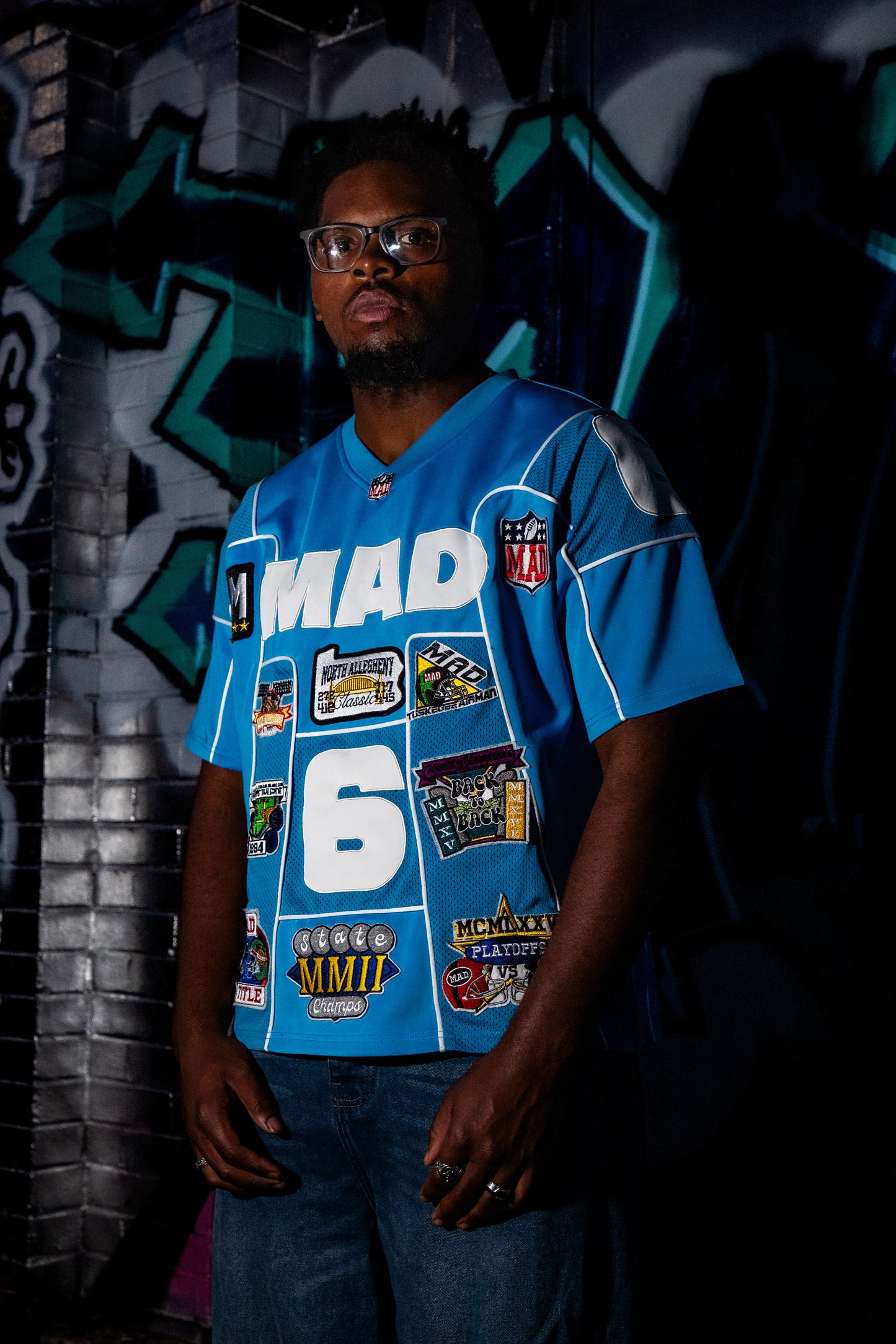 MAD GLORY ROAD JERSEY