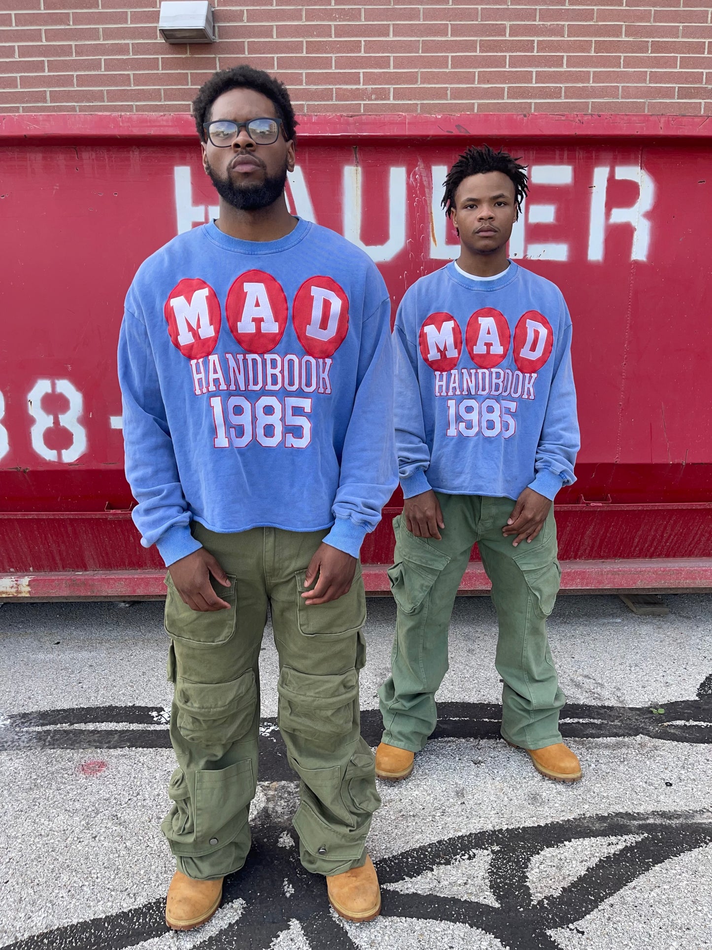 MAD 85 SWEATSHIRT CREWNECK